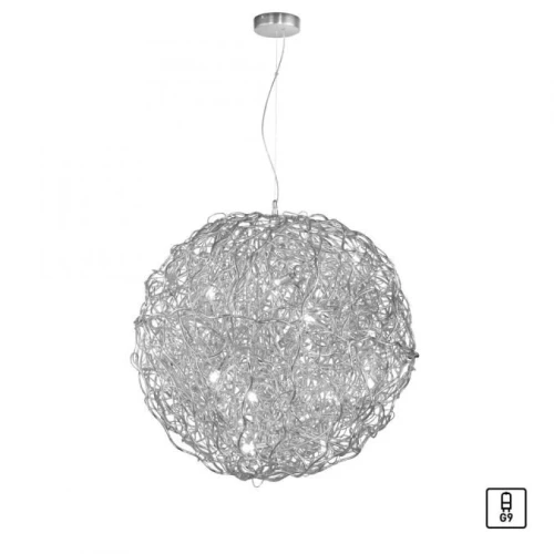 SAREA lampa wiszaca 2019-21  srebrna