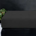 90x200 TEDDY antracyt  prześcieradło