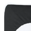 90x200 TEDDY antracyt  prześcieradło