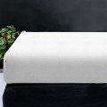 90x200 TEDDY biały  prześcieradło