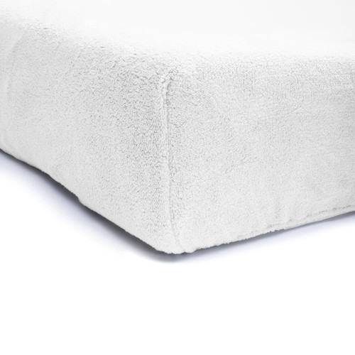 90x200 TEDDY biały  prześcieradło