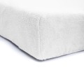 180x200 TEDDY biały  prześcieradło