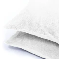 60x70 TEDDY 2pack białe mikrofibra poszewki na poduszkę