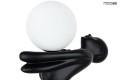 HUMAN MOON ekskluzywna lampa podłogowa z włókna szklanego