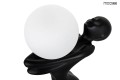 HUMAN MOON ekskluzywna lampa podłogowa z włókna szklanego