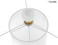 KAS 200 lampa podłogowa biała