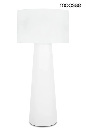 KAS 200 lampa podłogowa biała