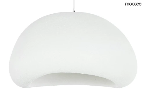 NEST 60 biała lampa wisząca MOOSEE