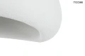 NEST 60 biała lampa wisząca MOOSEE