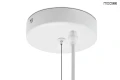 NEST 60 biała lampa wisząca MOOSEE