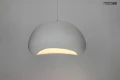 NEST 60 biała lampa wisząca MOOSEE