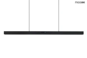 LINER czarna lampa wisząca 