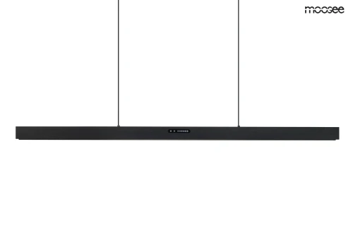 LINER czarna lampa wisząca 