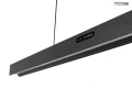 LINER czarna lampa wisząca 