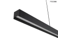 LINER czarna lampa wisząca 