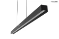 LINER czarna lampa wisząca 