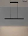 LINER czarna lampa wisząca 