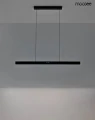 LINER czarna lampa wisząca 