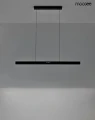 LINER czarna lampa wisząca 