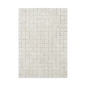 MOSAIC 170x240 dywan bawełniany krem