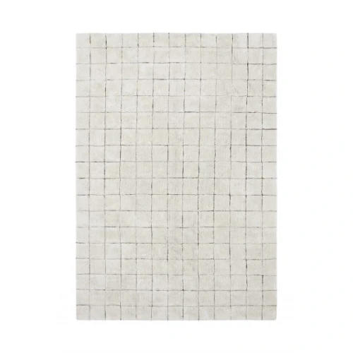MOSAIC 170x240 dywan bawełniany krem