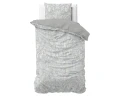 200x200/220 CHERINE mikroperkal szary komplet pościeli