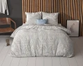 200x200/220 CHERINE mikroperkal szary komplet pościeli