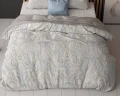 200x200/220 CHERINE mikroperkal szary komplet pościeli
