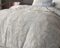 240x200/220 CHERINE mikroperkal szary komplet pościeli
