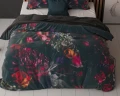 240x200/220 ELODIE mikroperkal czarny komplet pościeli 
