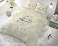 240x220 WELTERUSTEN mikroperkal krem kpl pościeli