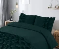 200x220 CYPRUS c. zielony  kpl pościeli bawełna