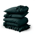 200x220 CYPRUS c. zielony  kpl pościeli bawełna