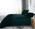200x220 CYPRUS c. zielony  kpl pościeli bawełna