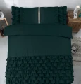 200x220 CYPRUS c. zielony  kpl pościeli bawełna