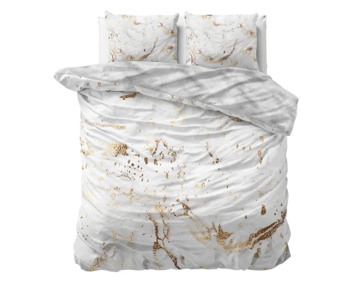 240x220 BIANCO biały  kpl pościeli bawełna satynowa