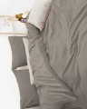 240x200/220 TEDDY khaki  mikrofibra kpl poscieli