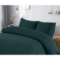 200x220 BALI zielony  kpl pościeli bawełna