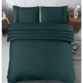 200x220 BALI zielony  kpl pościeli bawełna