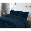 240x220 CYPRUS niebieski  kpl pościeli bawełna