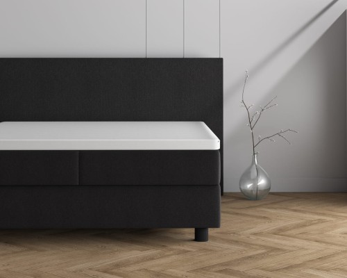 160/180x200/220 Jersey 220 gr. prześcieradlo na materac nawierzchniowy białe