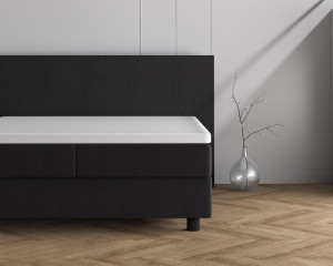 190/200x220/230 Jersey 220 gr. prześcieradlo na materac nawierzchniowy białe