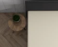80/90x200/220 Jersey 220 gr. prześcieradlo na materac nawierzchniowy krem