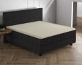 160/180x200/220 Jersey 220 gr. prześcieradlo na materac nawierzchniowy krem