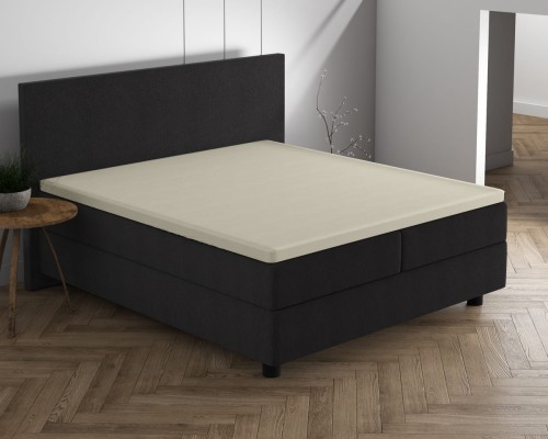 160/180x200/220 Jersey 220 gr. prześcieradlo na materac nawierzchniowy krem