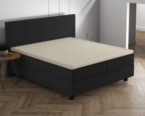 190/200x220/230 Jersey 220 gr. prześcieradlo na materac nawierzchniowy krem