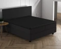 160/180x200/220 Jersey 220 gr. prześcieradlo na materac nawierzchniowy czarne