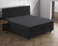 160/180x200/220 Jersey 220 gr. prześcieradlo na materac nawierzchniowy antracyt