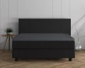 160/180x200/220 Jersey 220 gr. prześcieradlo na materac nawierzchniowy antracyt