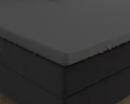 190/200x220/230  Jersey 220 gr. prześcieradlo na materac nawierzchniowy antracyt